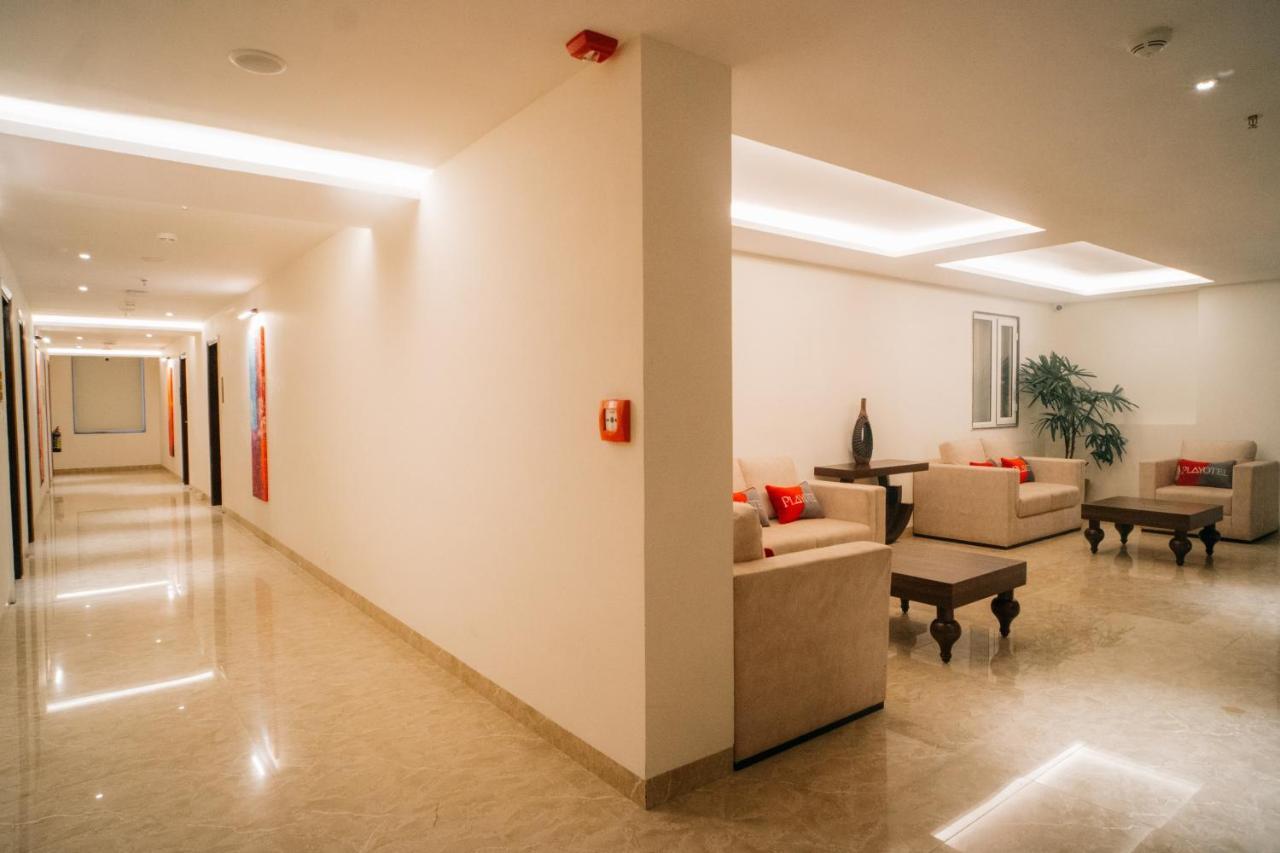 אינדורה Playotel Premier Vijay Nagar מראה חיצוני תמונה