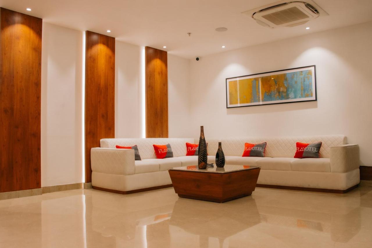 אינדורה Playotel Premier Vijay Nagar מראה חיצוני תמונה