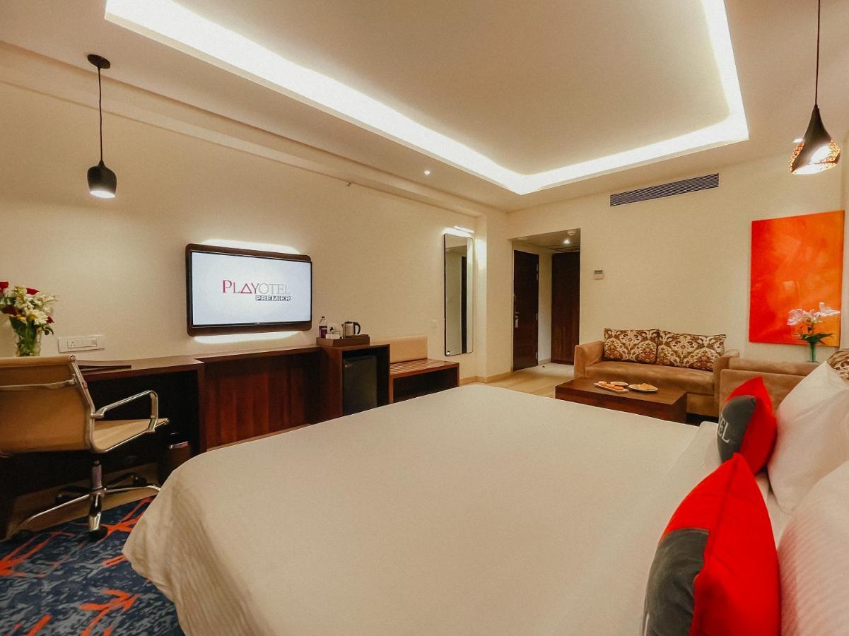 אינדורה Playotel Premier Vijay Nagar מראה חיצוני תמונה