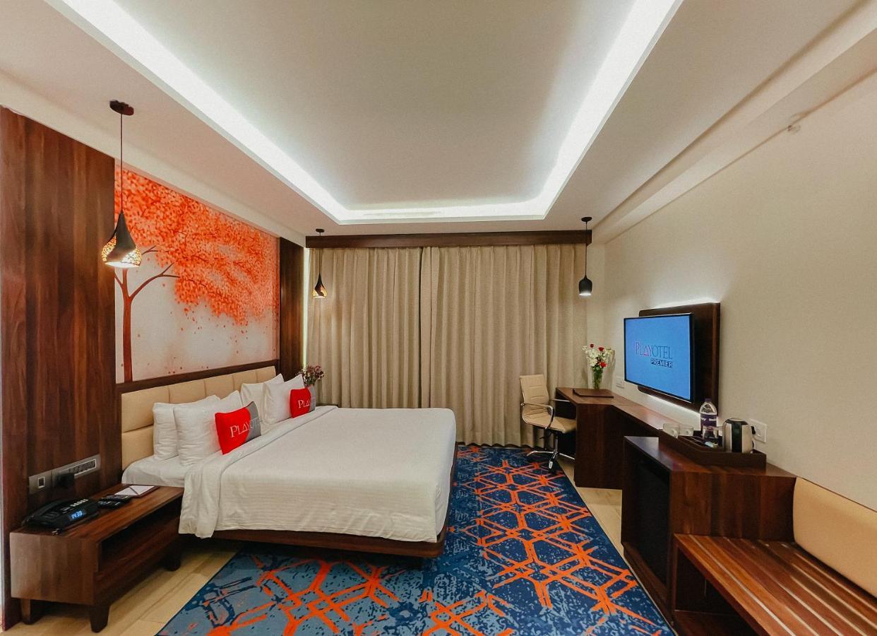 אינדורה Playotel Premier Vijay Nagar מראה חיצוני תמונה